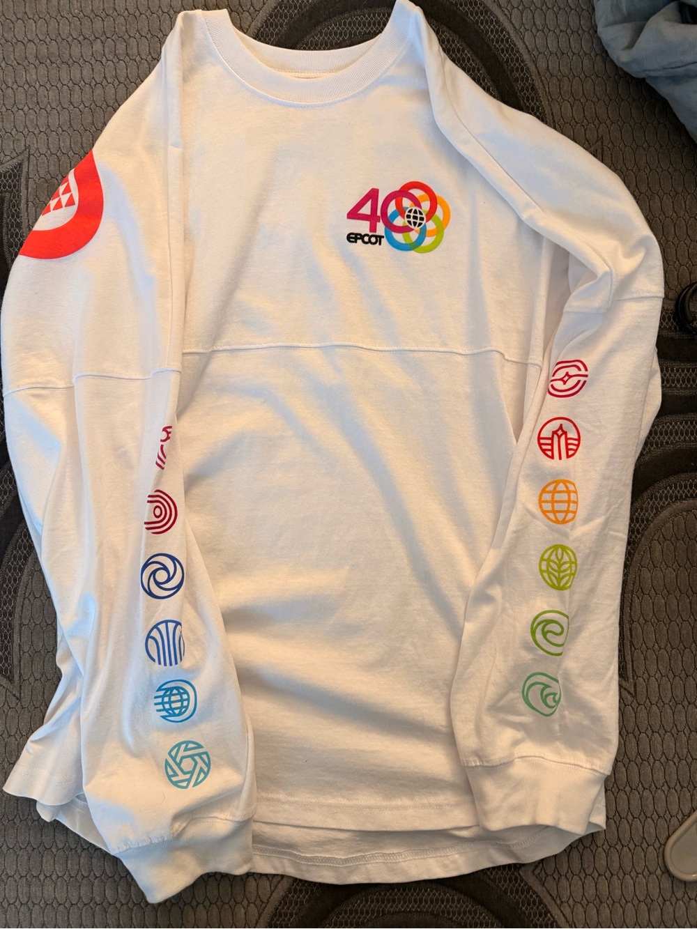Disney Epcot Spirit Jersey 2X